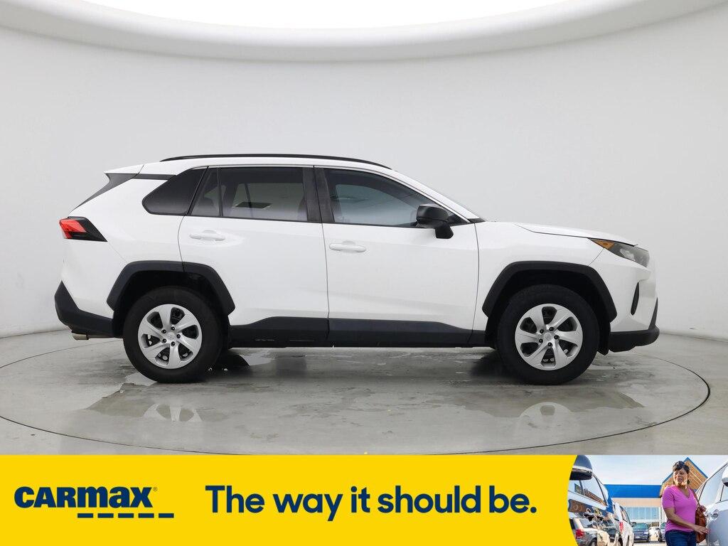 used 2021 Toyota RAV4 car, priced at $24,998