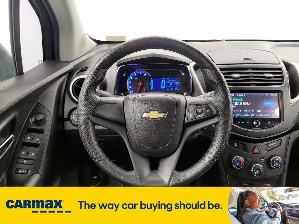 used 2016 Chevrolet Trax car, priced at $12,998