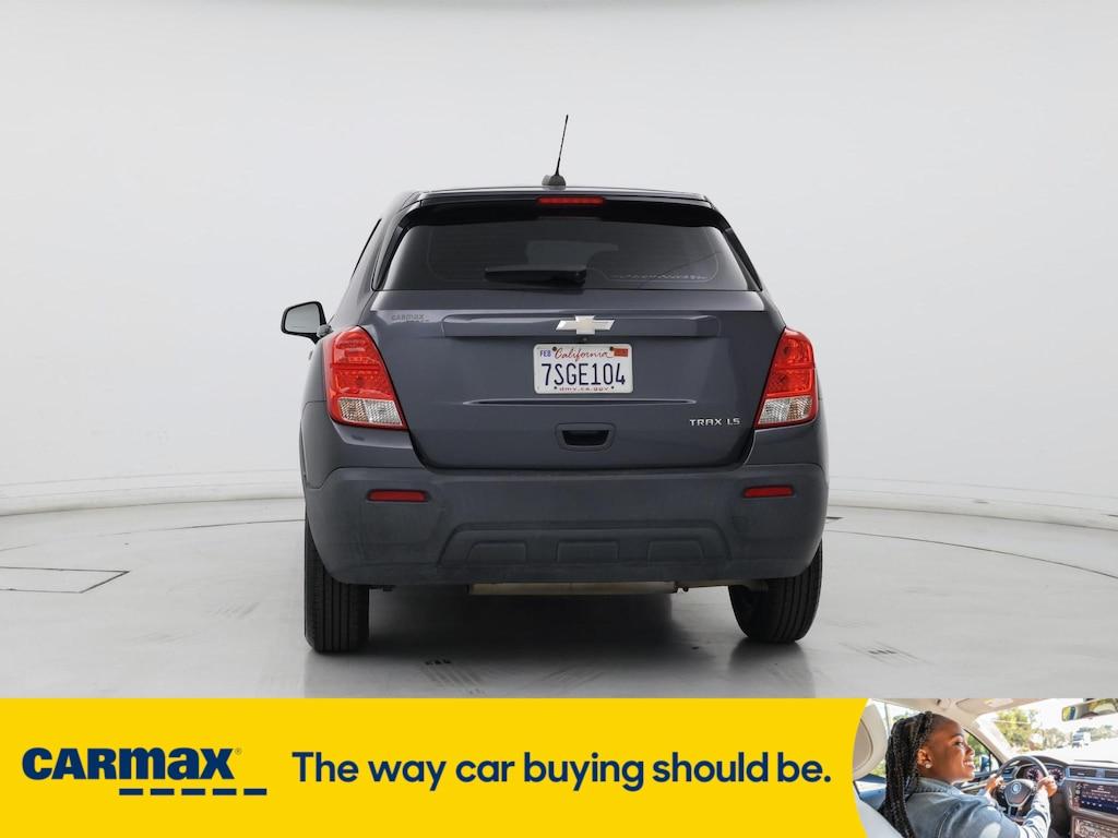 used 2016 Chevrolet Trax car, priced at $12,998