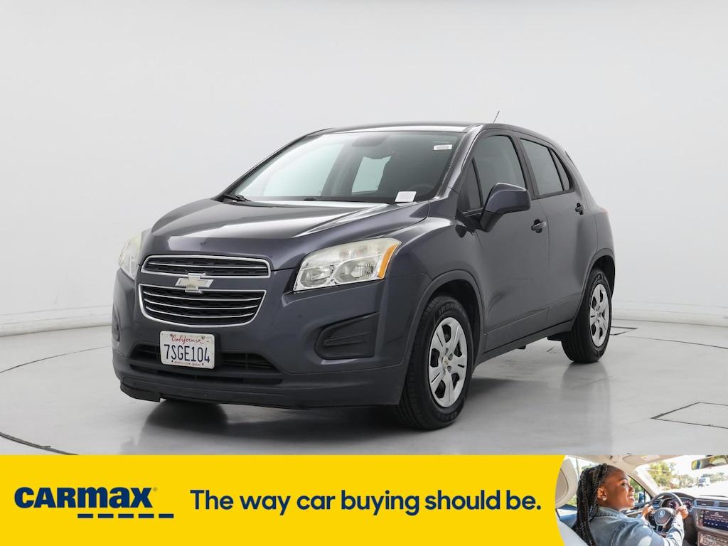 used 2016 Chevrolet Trax car, priced at $12,998