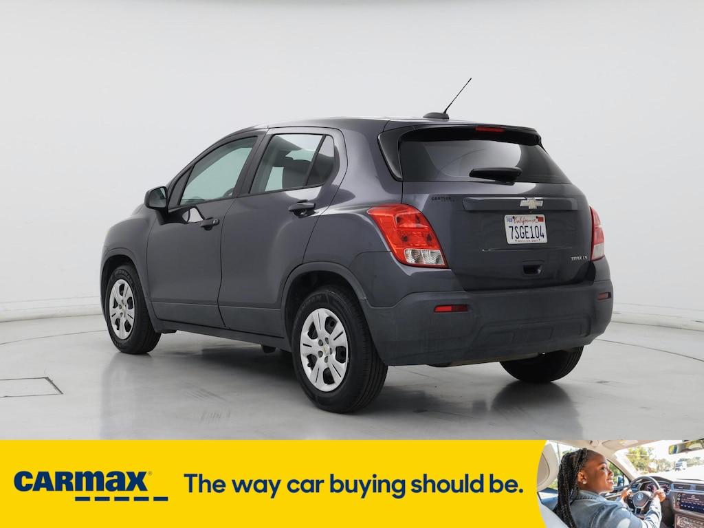 used 2016 Chevrolet Trax car, priced at $12,998