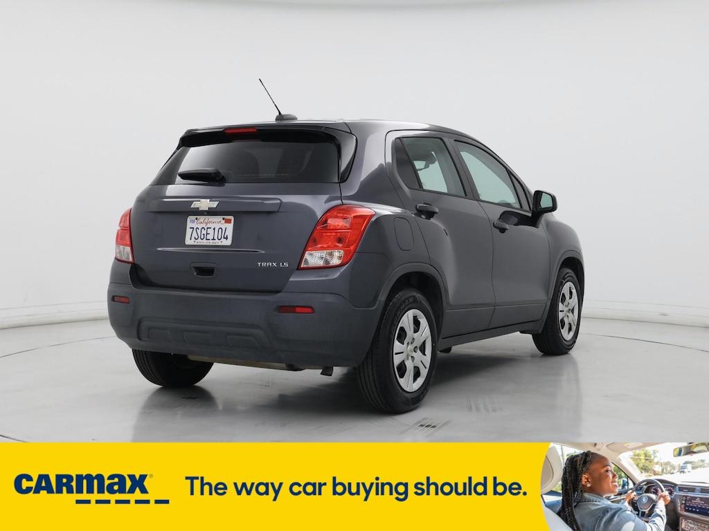 used 2016 Chevrolet Trax car, priced at $12,998