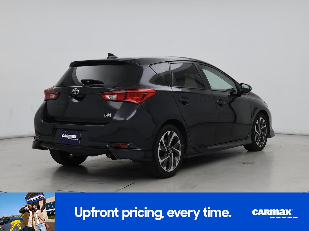 used 2018 Toyota Corolla iM car, priced at $15,998