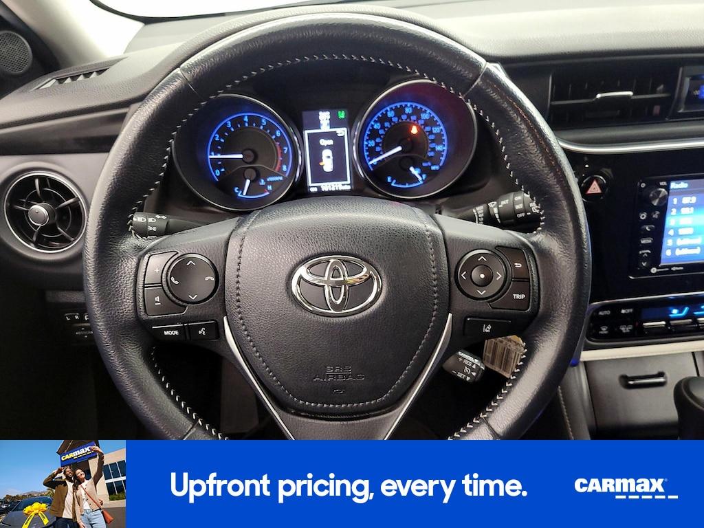 used 2018 Toyota Corolla iM car, priced at $15,998