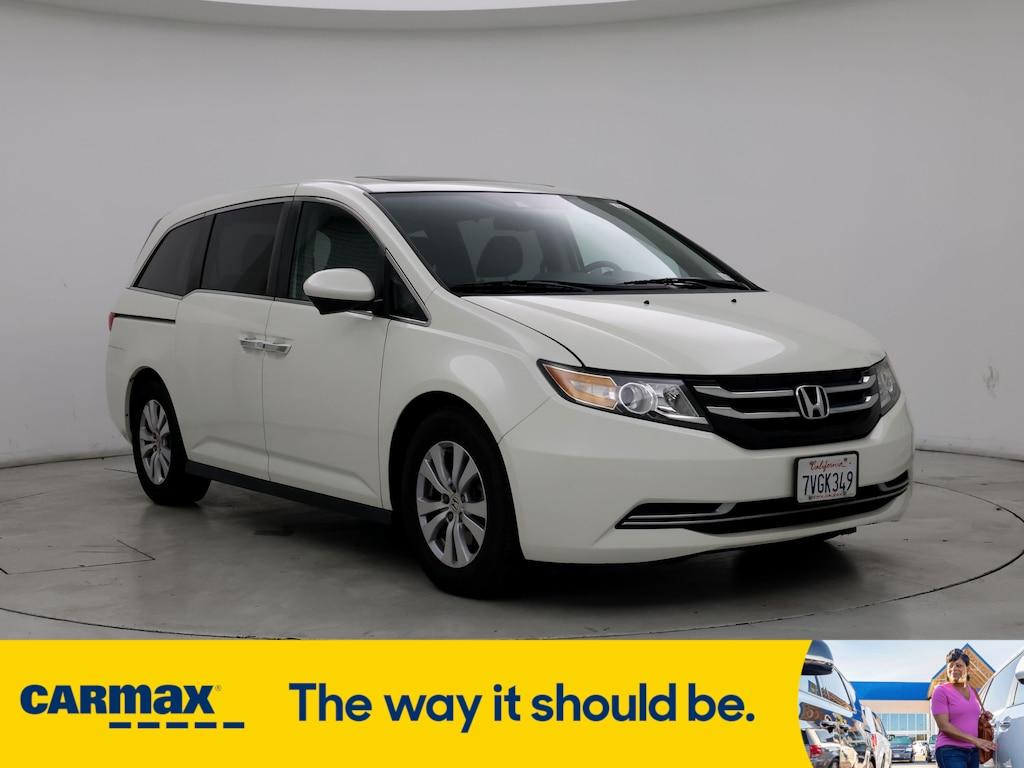 used 2016 Honda Odyssey car, priced at $25,998