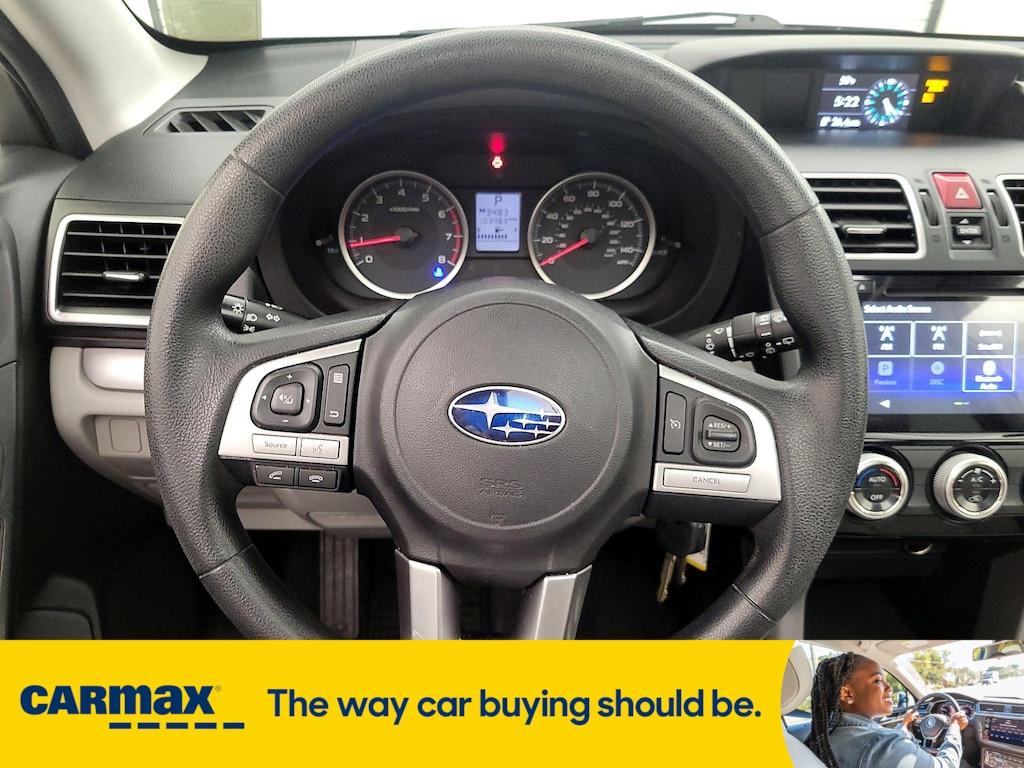 used 2017 Subaru Forester car, priced at $15,998