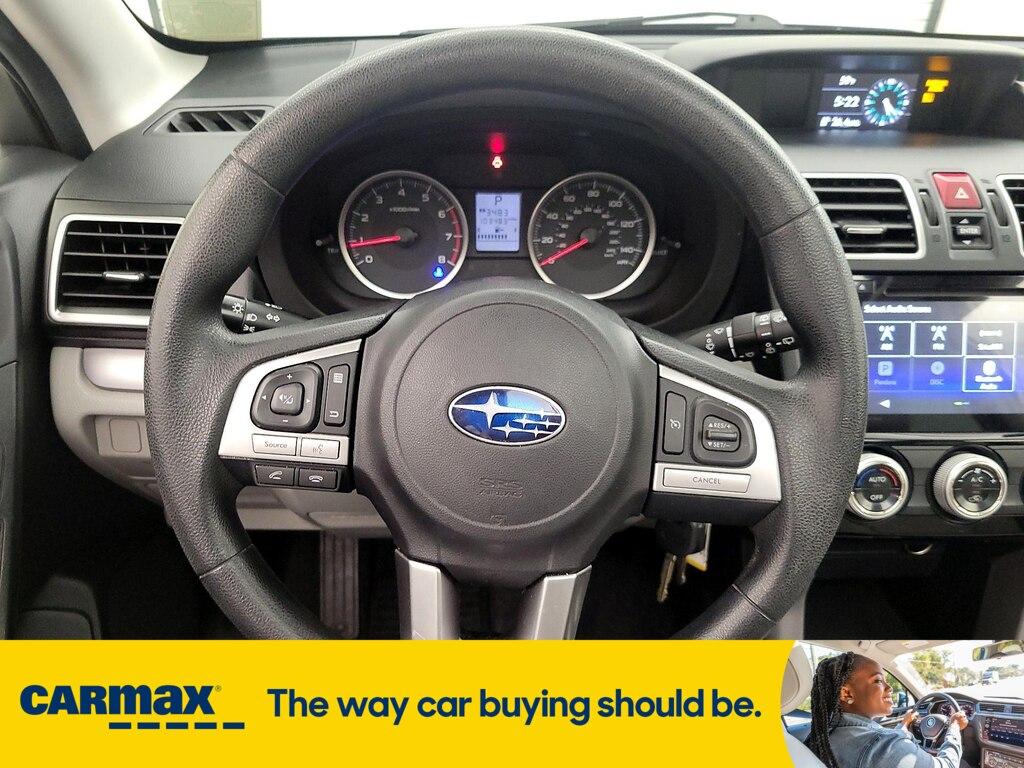 used 2017 Subaru Forester car, priced at $15,998