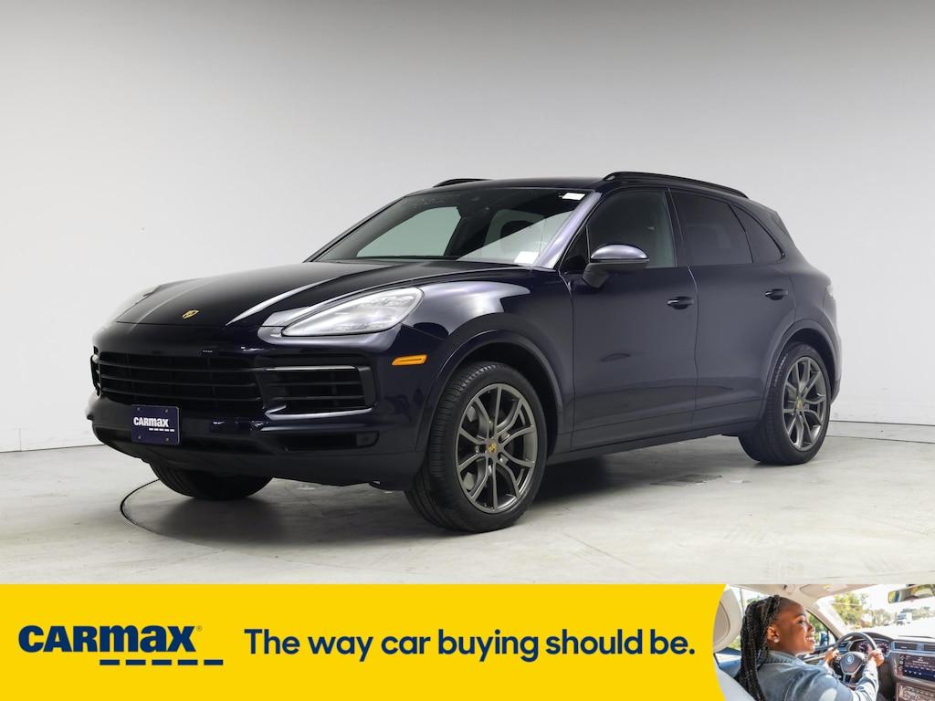 used 2021 Porsche Cayenne car, priced at $51,998