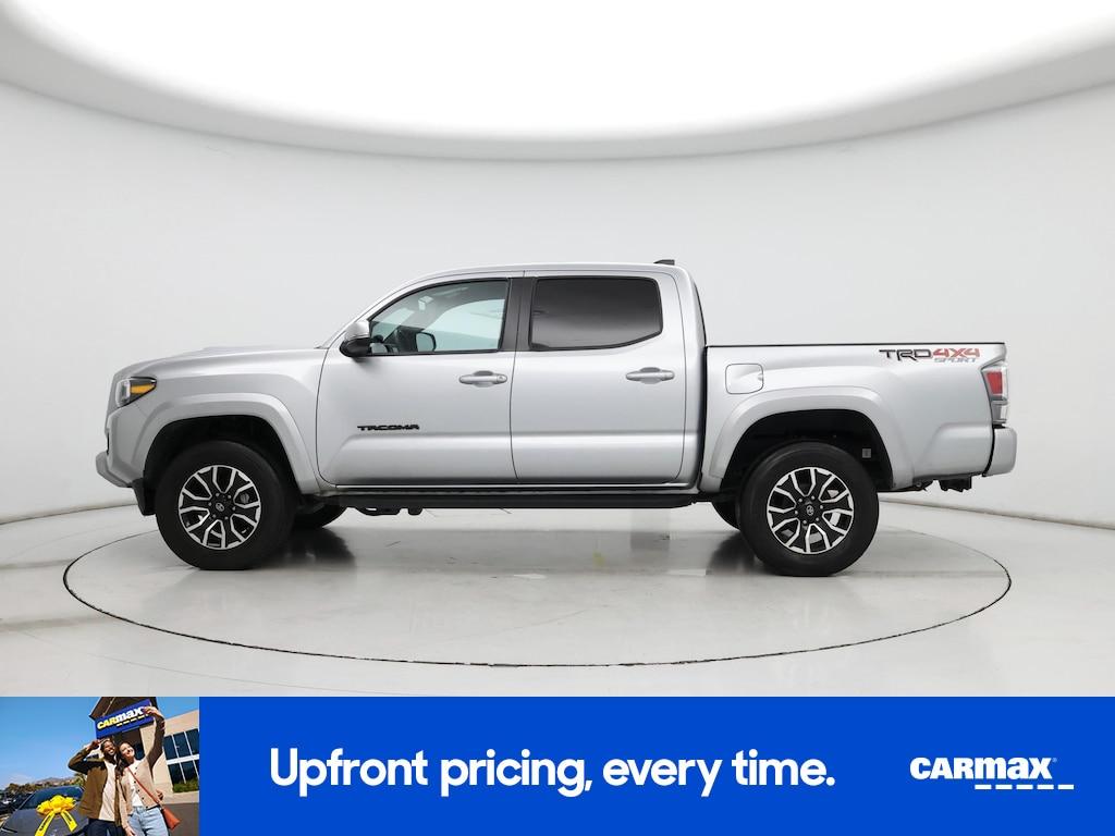 used 2022 Toyota Tacoma car, priced at $34,998