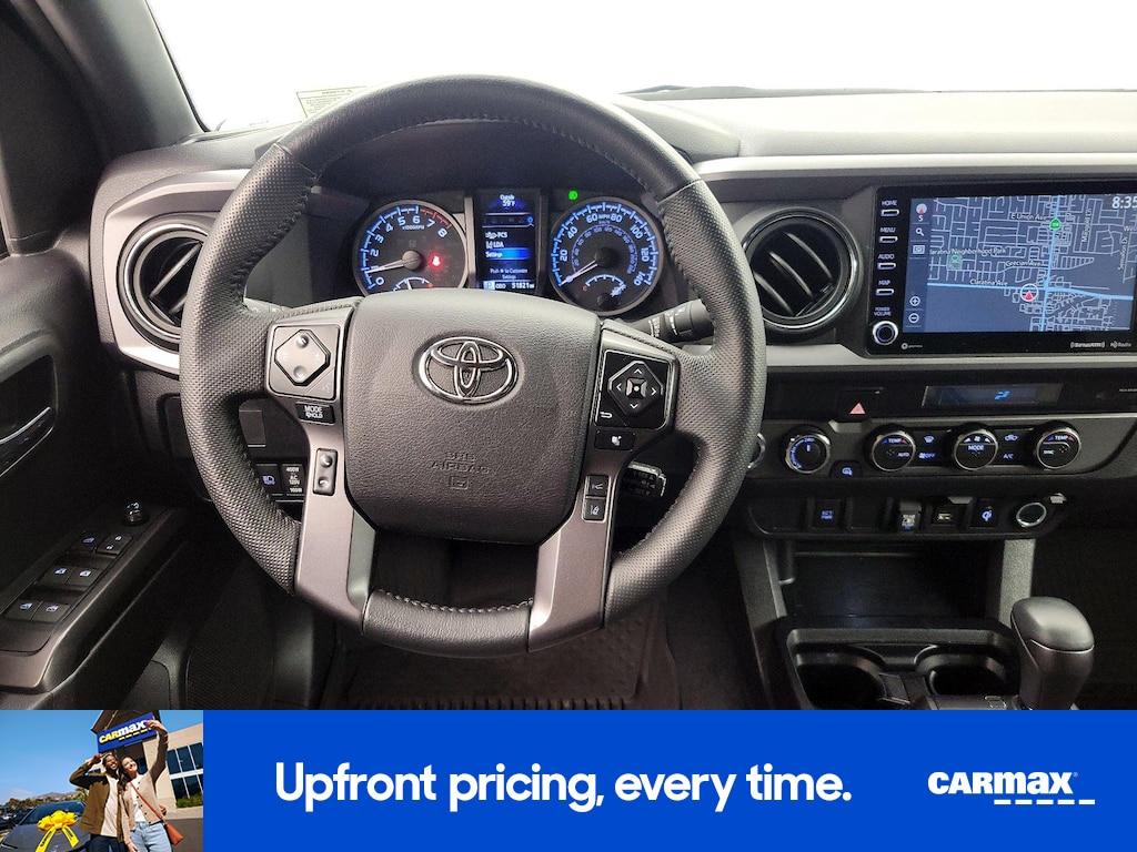used 2022 Toyota Tacoma car, priced at $34,998