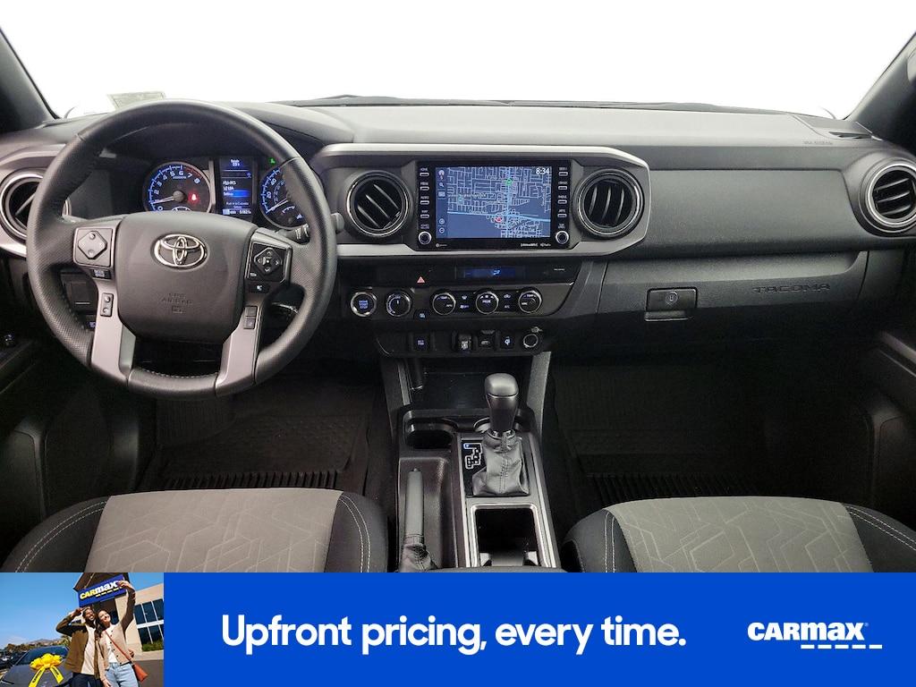 used 2022 Toyota Tacoma car, priced at $34,998