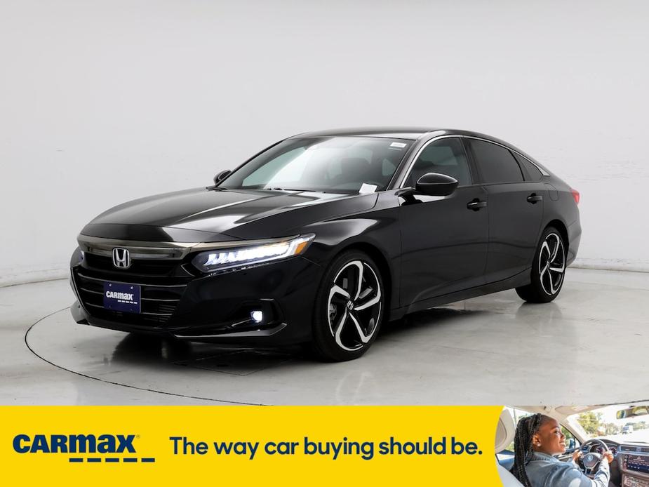 used 2022 Honda Accord car, priced at $28,998