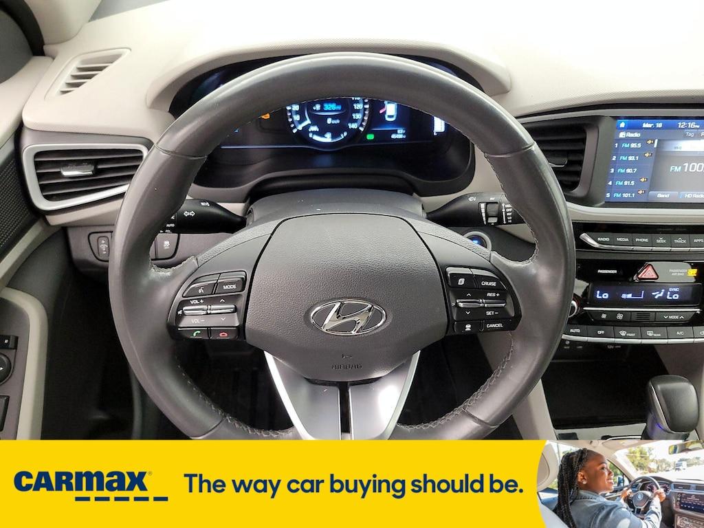 used 2017 Hyundai Ioniq Hybrid car, priced at $16,998