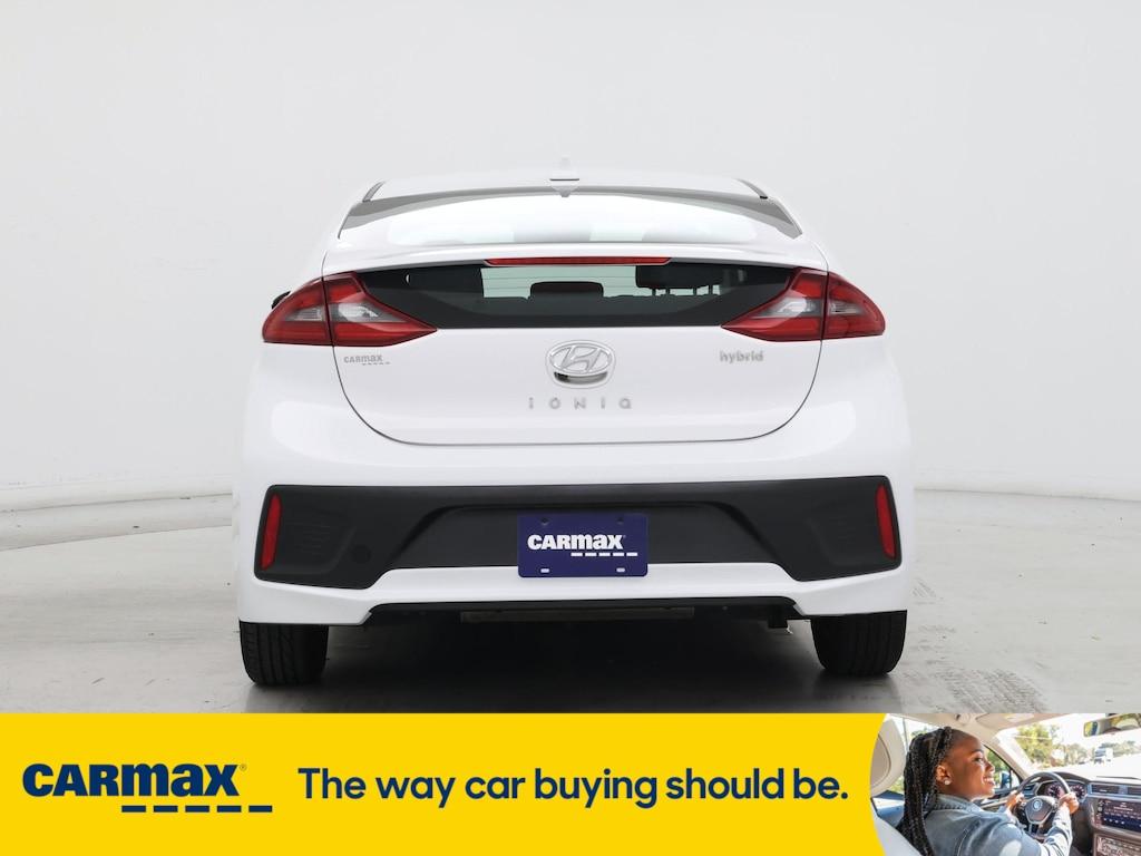 used 2017 Hyundai Ioniq Hybrid car, priced at $16,998