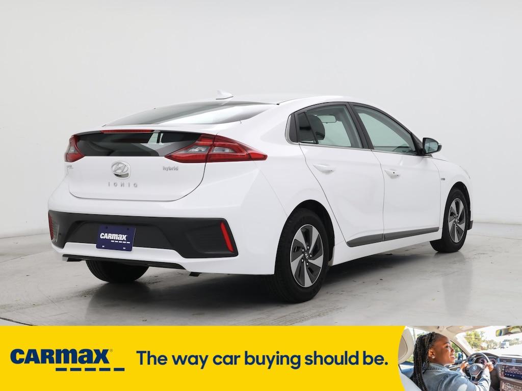 used 2017 Hyundai Ioniq Hybrid car, priced at $16,998