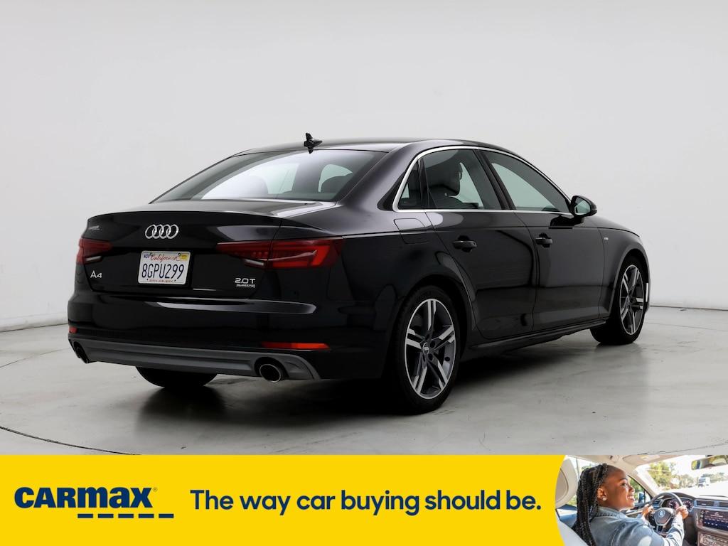 used 2018 Audi A4 car, priced at $24,998