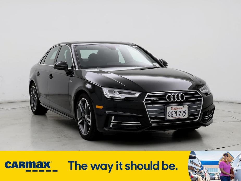 used 2018 Audi A4 car, priced at $24,998