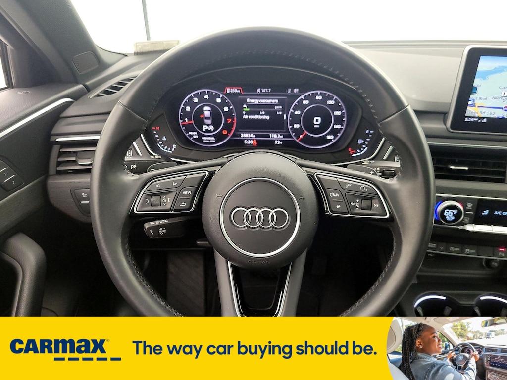 used 2018 Audi A4 car, priced at $24,998