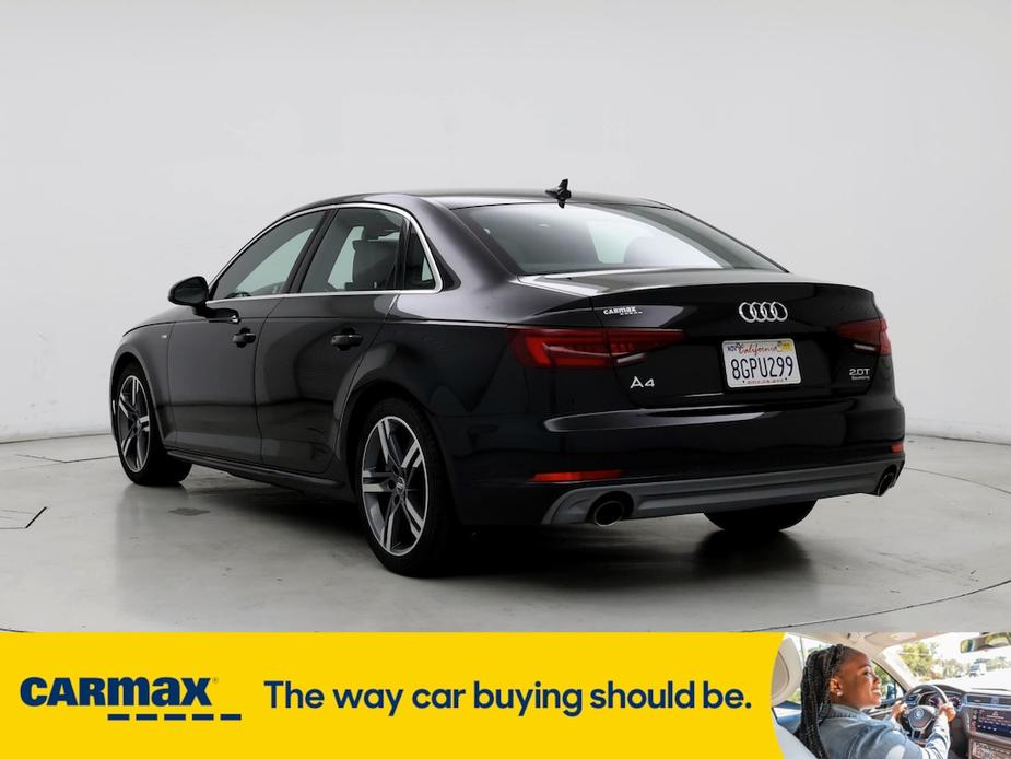 used 2018 Audi A4 car, priced at $24,998