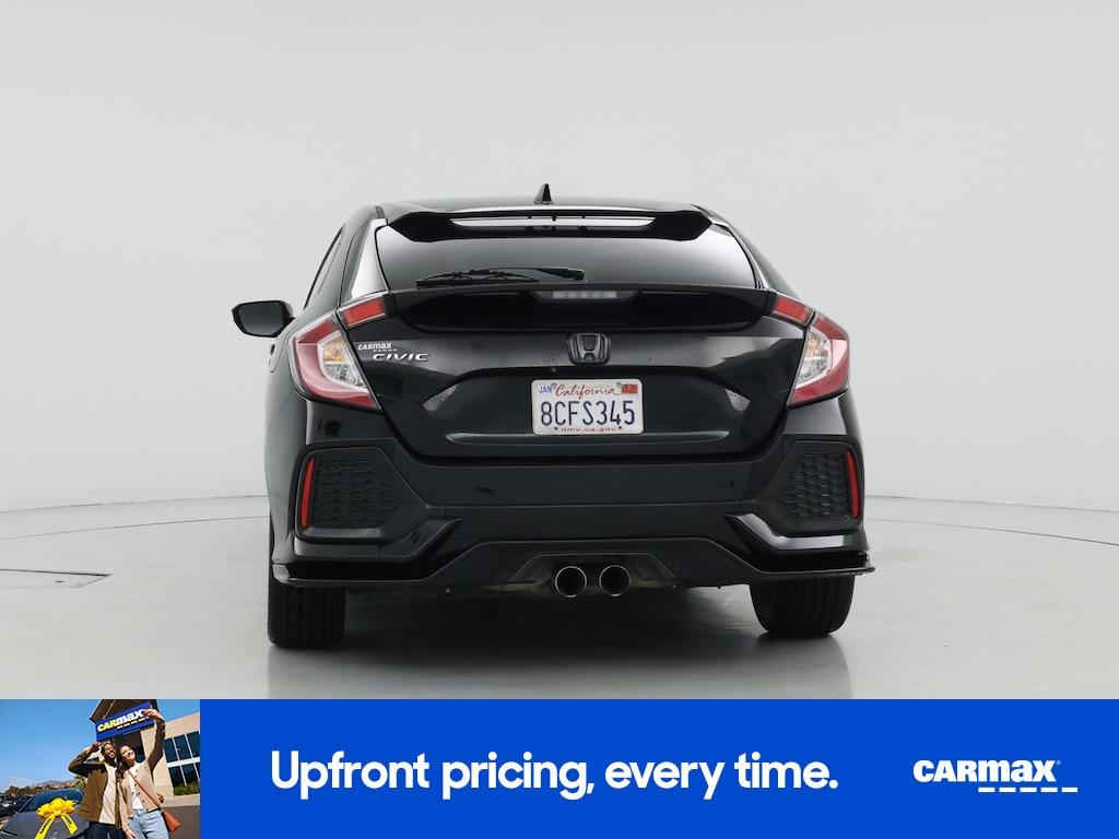used 2018 Honda Civic car, priced at $17,998