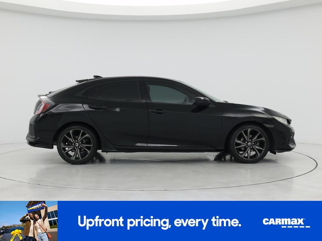 used 2018 Honda Civic car, priced at $17,998