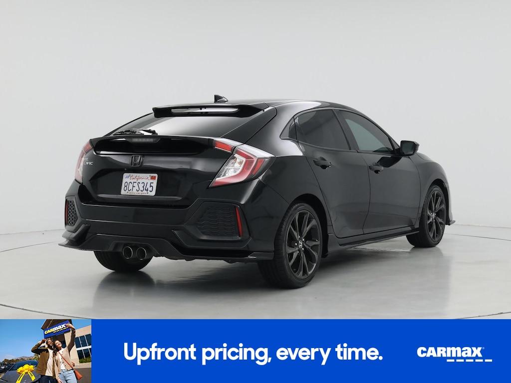 used 2018 Honda Civic car, priced at $17,998