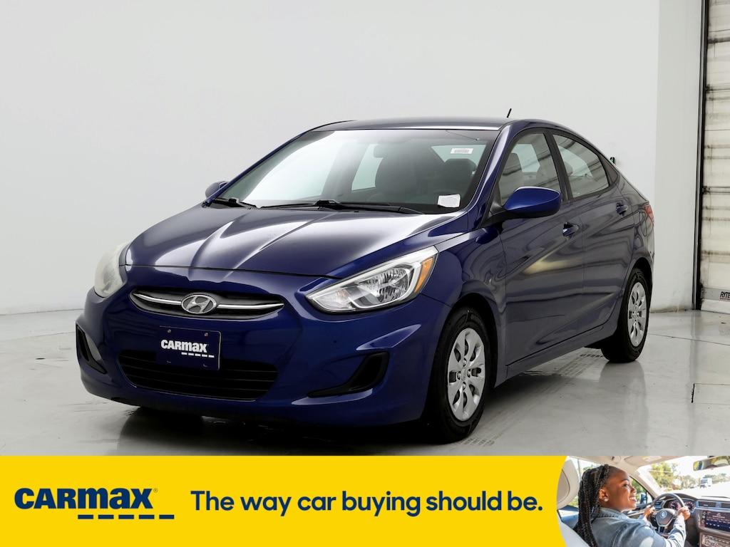 used 2017 Hyundai Accent car, priced at $11,998