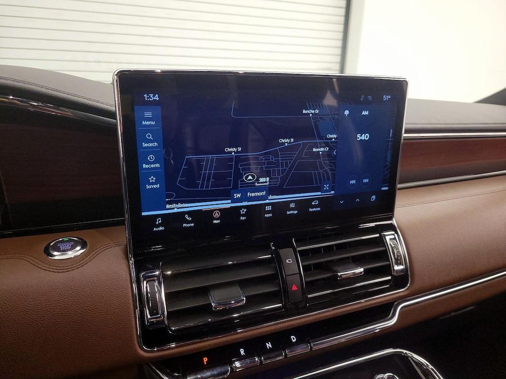 used 2022 Lincoln Navigator car, priced at $45,998