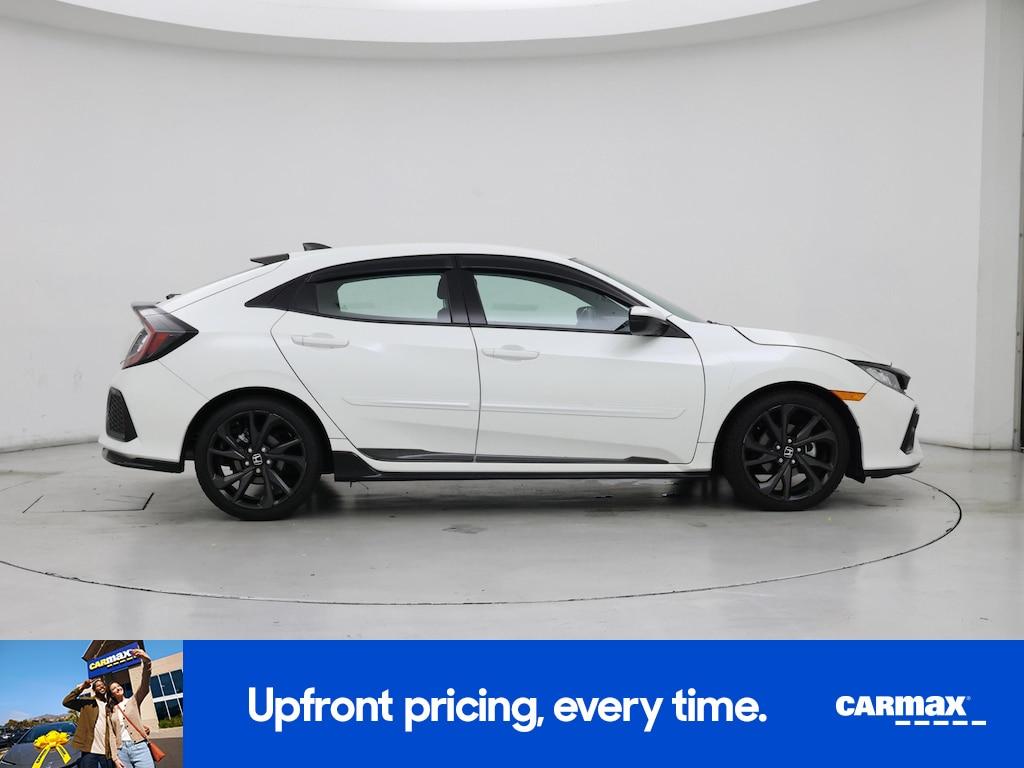 used 2019 Honda Civic car, priced at $22,998