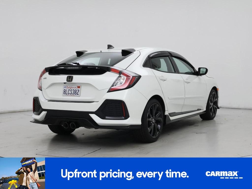 used 2019 Honda Civic car, priced at $22,998