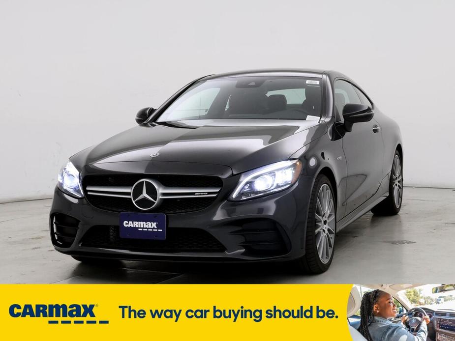 used 2019 Mercedes-Benz AMG C 43 car, priced at $39,998