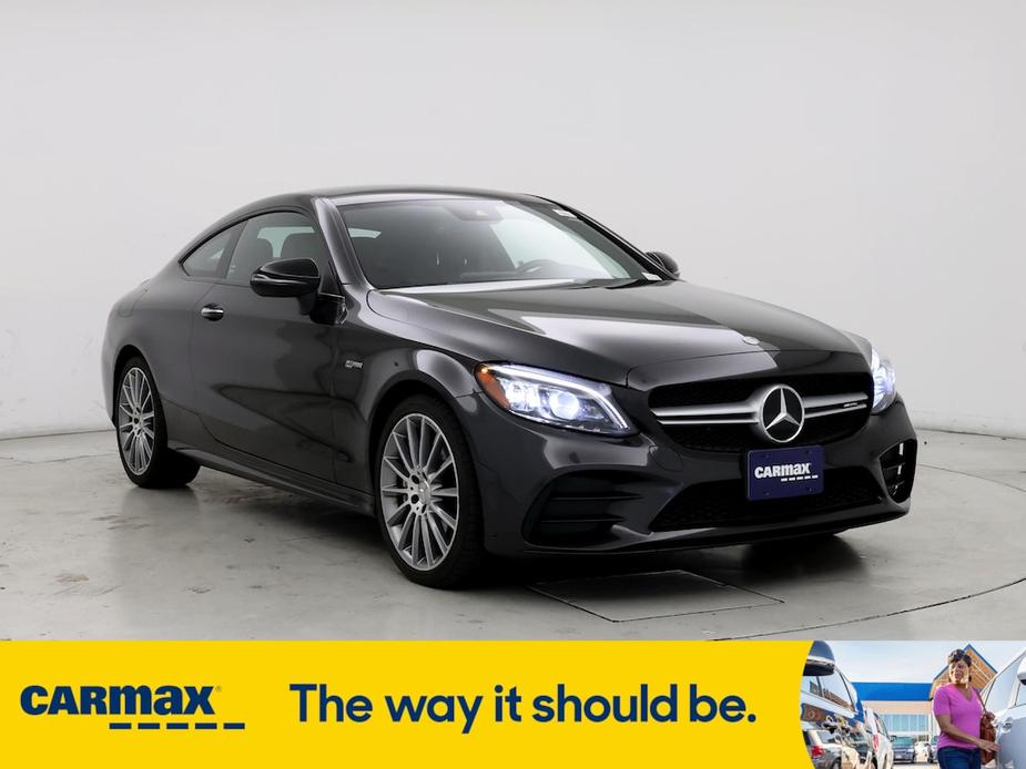 used 2019 Mercedes-Benz AMG C 43 car, priced at $39,998