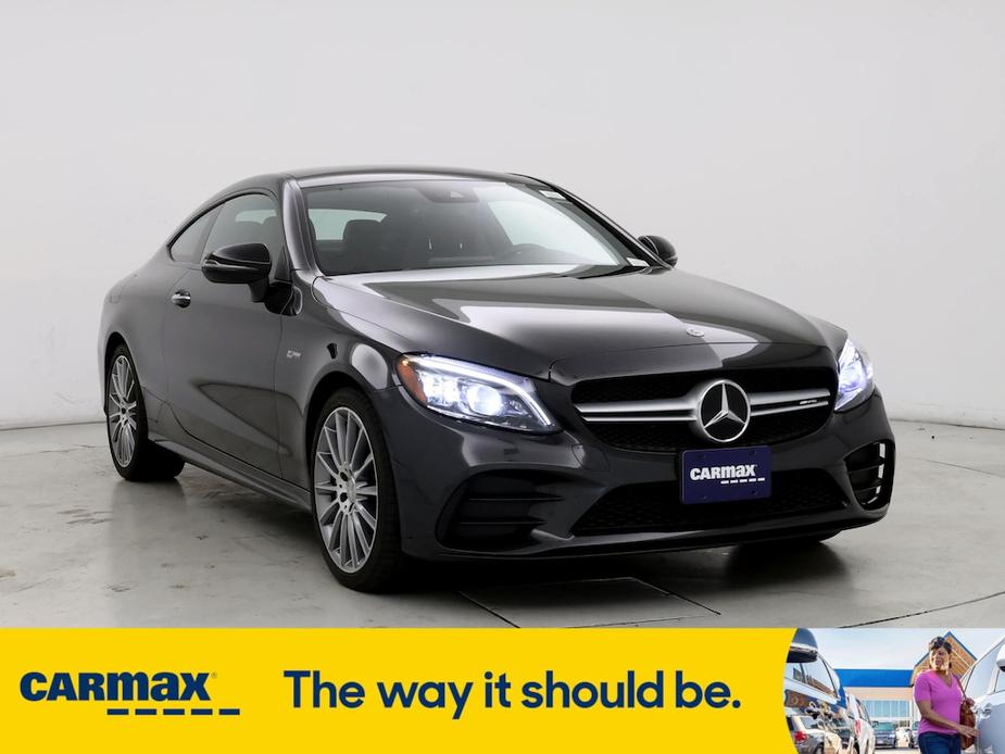 used 2019 Mercedes-Benz AMG C 43 car, priced at $39,998