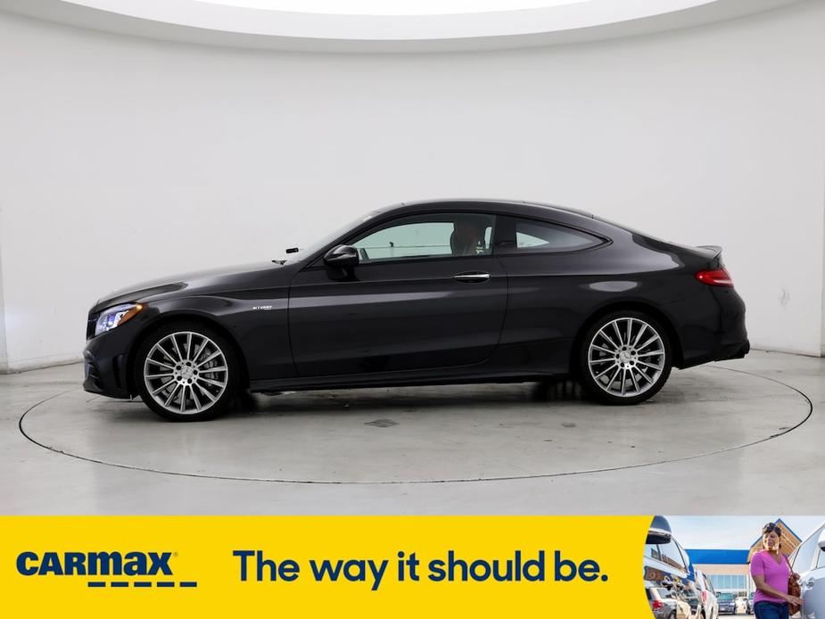 used 2019 Mercedes-Benz AMG C 43 car, priced at $39,998