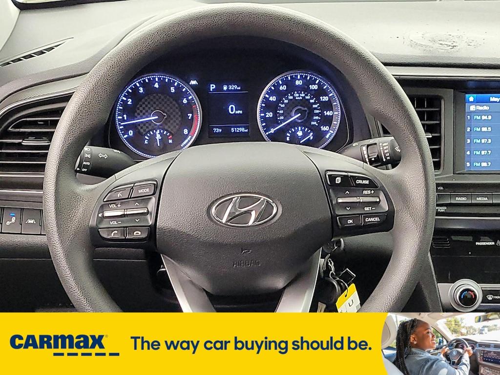 used 2020 Hyundai Elantra car, priced at $16,998