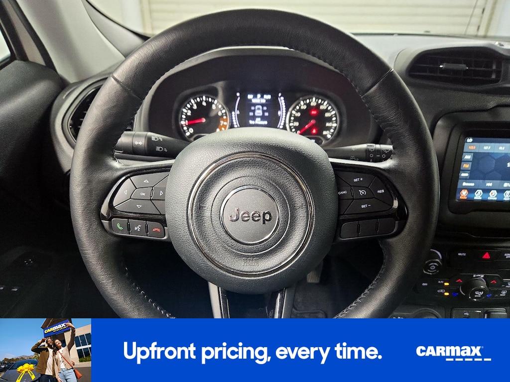 used 2020 Jeep Renegade car, priced at $19,998