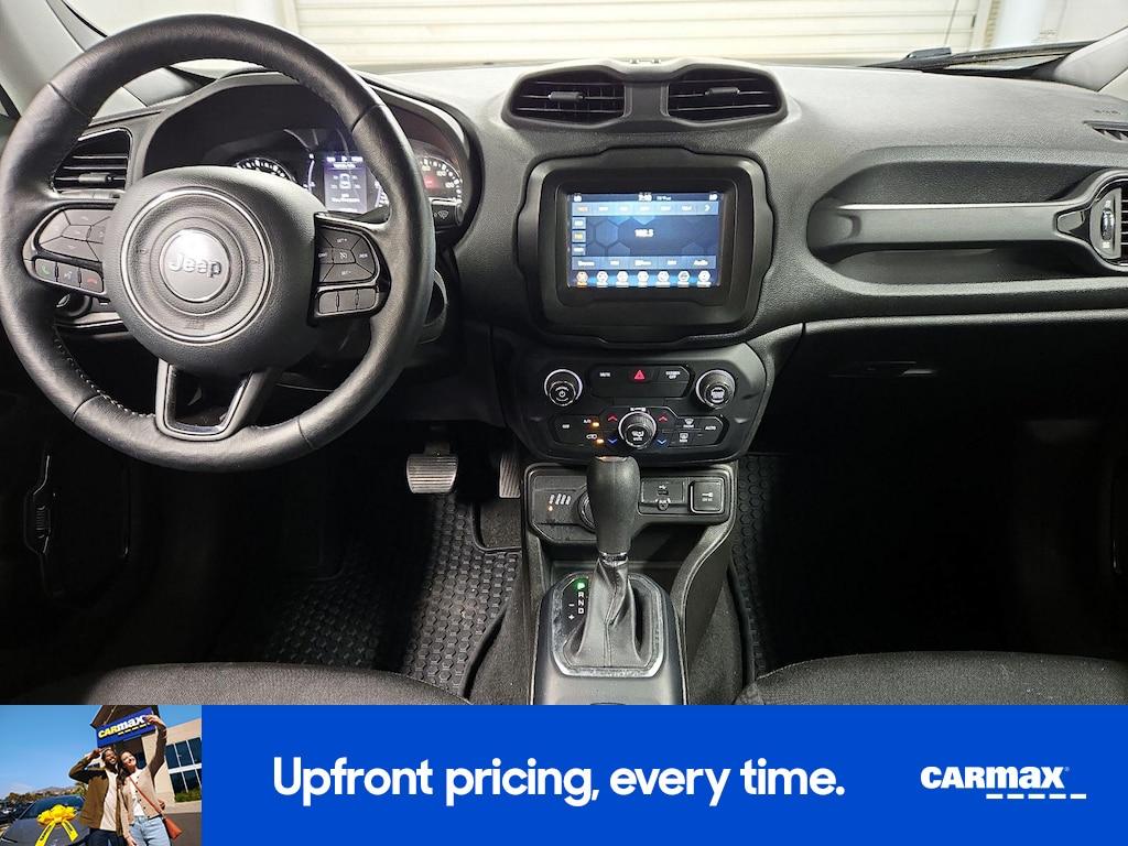 used 2020 Jeep Renegade car, priced at $19,998