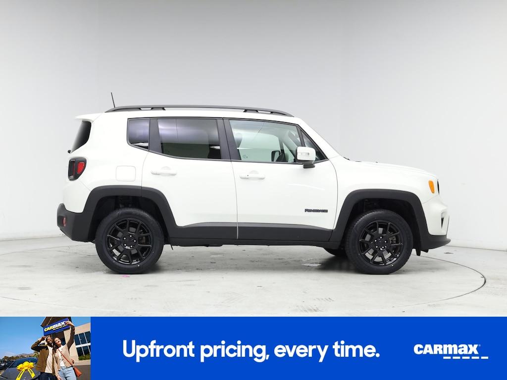 used 2020 Jeep Renegade car, priced at $19,998