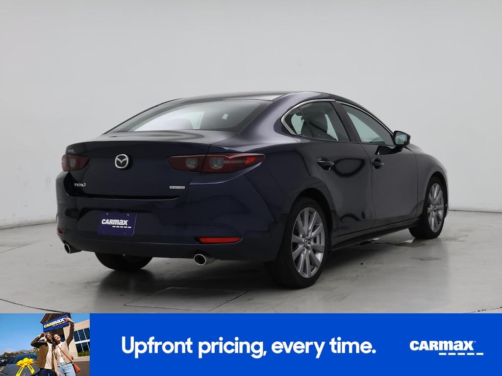 used 2021 Mazda Mazda3 car, priced at $20,998