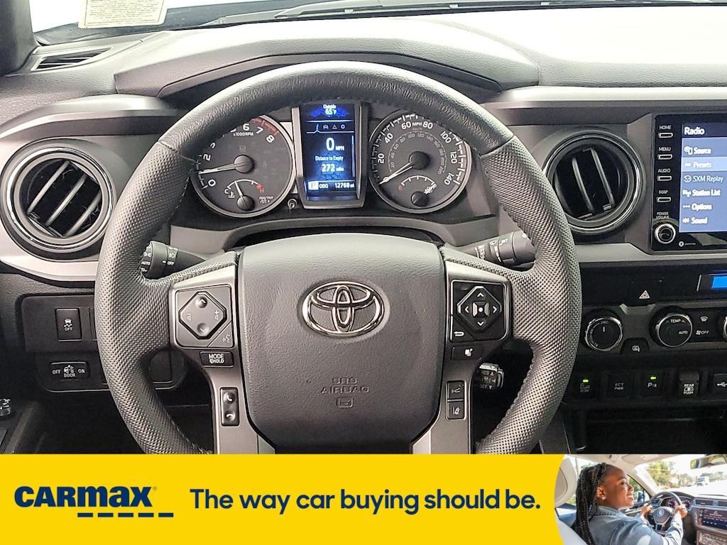 used 2023 Toyota Tacoma car, priced at $46,998