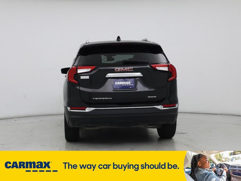 used 2023 GMC Terrain car, priced at $24,998