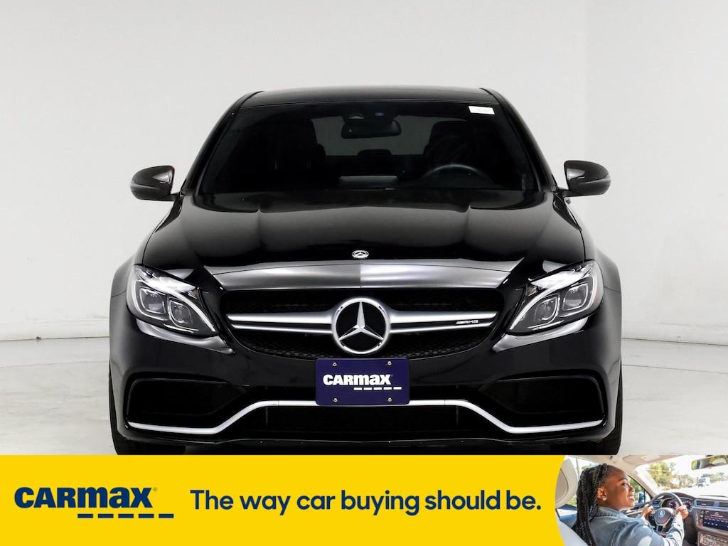 used 2018 Mercedes-Benz C-Class car, priced at $45,998