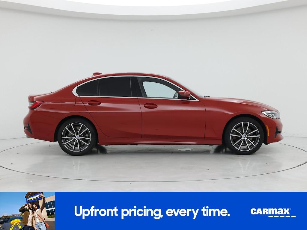 used 2019 BMW 330 car, priced at $19,998