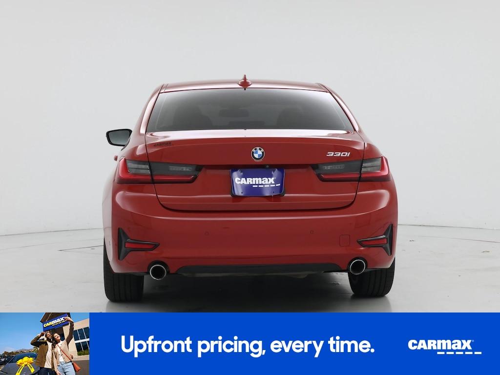 used 2019 BMW 330 car, priced at $19,998