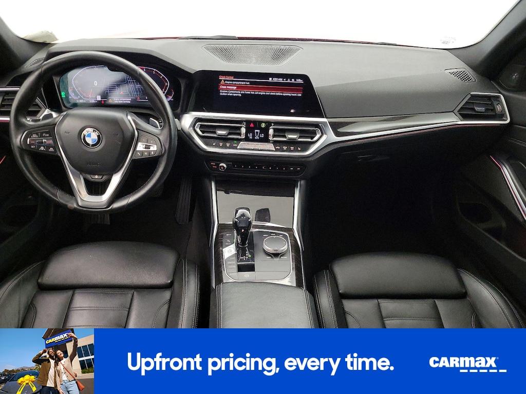 used 2019 BMW 330 car, priced at $19,998