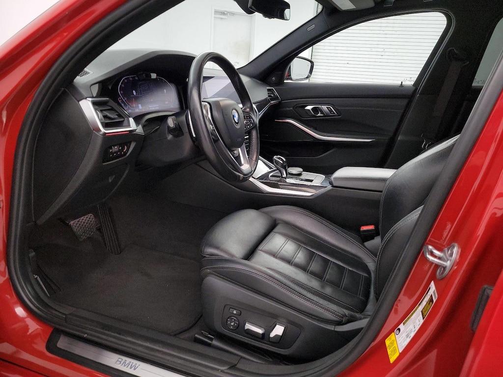 used 2019 BMW 330 car, priced at $19,998