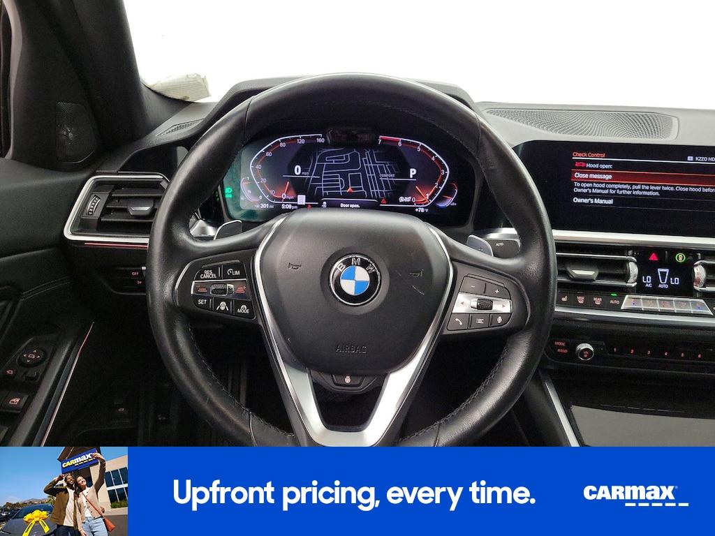 used 2019 BMW 330 car, priced at $19,998