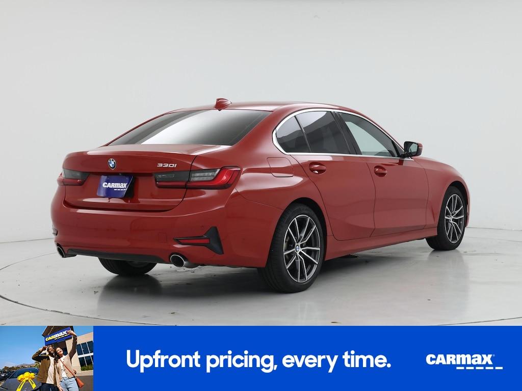 used 2019 BMW 330 car, priced at $19,998