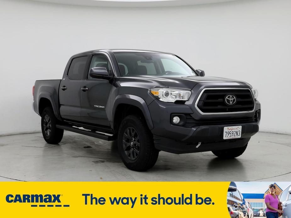 used 2021 Toyota Tacoma car, priced at $35,998