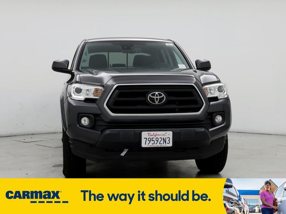 used 2021 Toyota Tacoma car, priced at $35,998